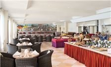 Buffet ya Mgahawa wa Soko