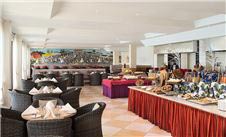 Buffet ya mgahawa wa Soko