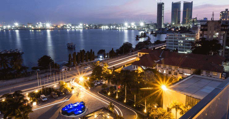 Katikati ya jiji Dar Es Salaam