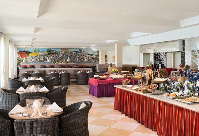 Soko ndani ya Ramada Resort Dar Es Salaam