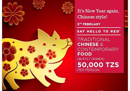 Chinese New Year 5th February 2019 
