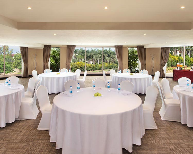 Beautiful meeting & events venues of Ramada Resort by Wyndham Dar Es Salaam