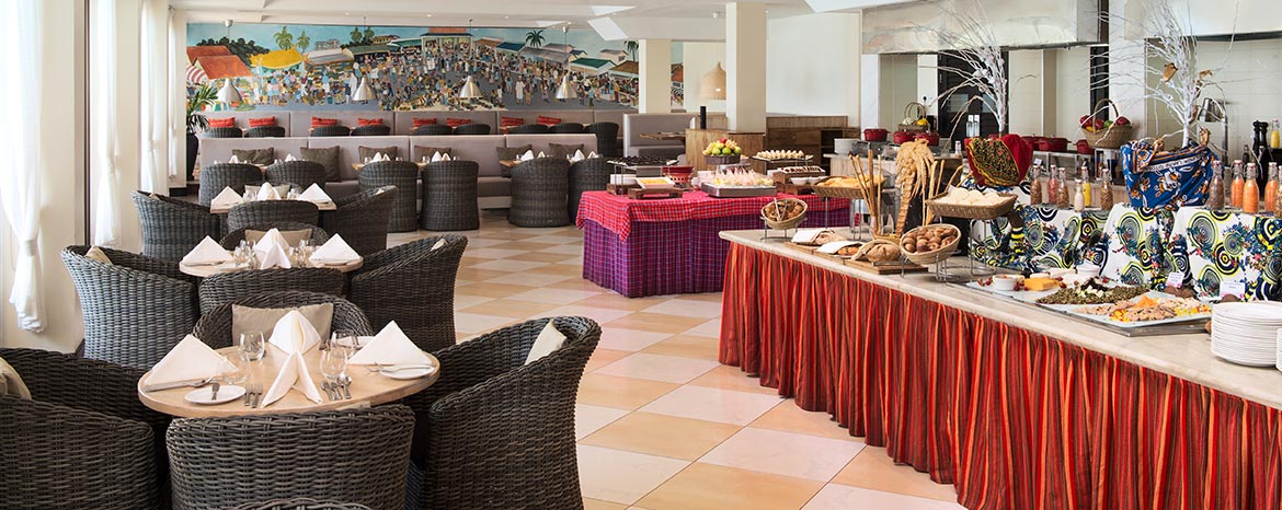Vyakula ndani ya Ramada Resort Dar Es Salaam