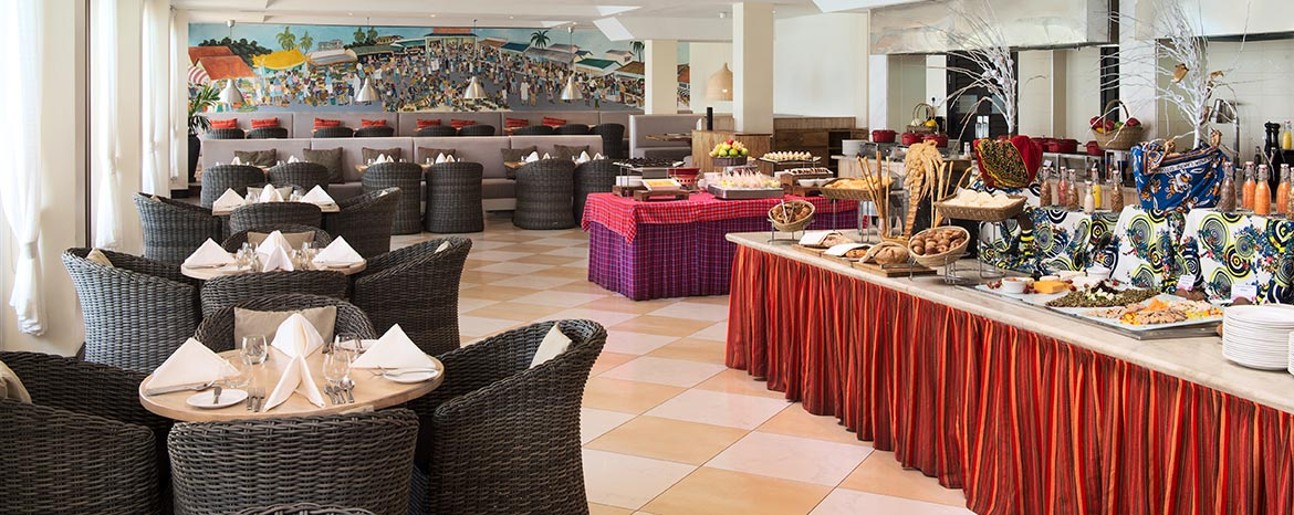Soko ndani ya Ramada Resort Dar Es Salaam