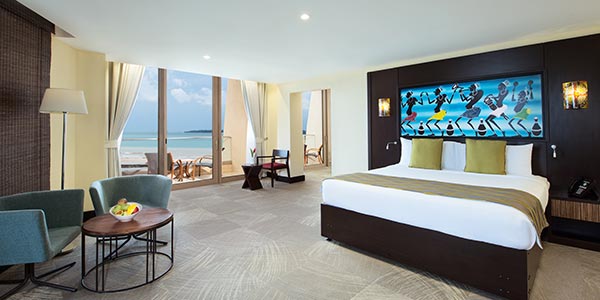 Vyumba vya kibiashara, Ramada Resort Dar Es Salaam