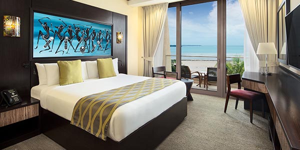 Vyumba vikubwa, Ramada Resort Dar Es Salaam